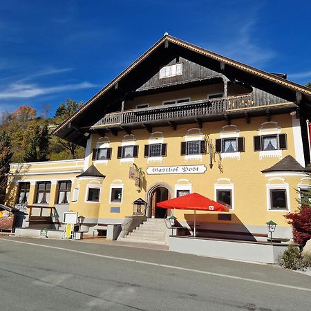 Gasthof Post Mittersill Luaran gambar