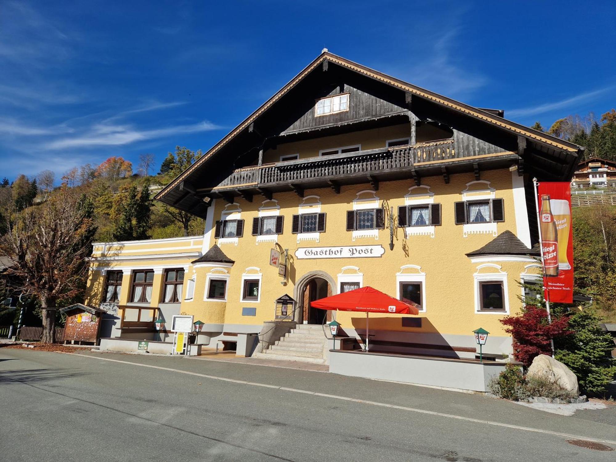 Gasthof Post Mittersill Luaran gambar